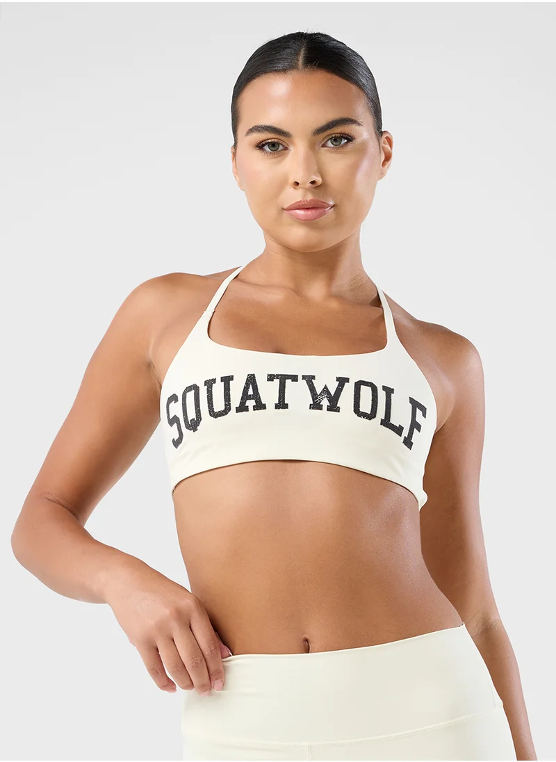 SQUATWOLF Multi Strap Crossback Bra