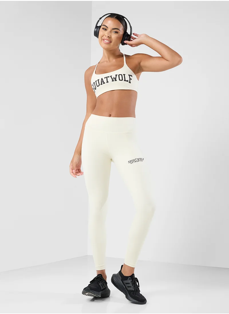 SQUATWOLF Multi Strap Crossback Bra