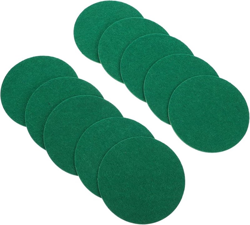 10Pcs Air Hockey Table Pusher Patches Felt Stickers High Impact Resistance Accessories - Image 1
