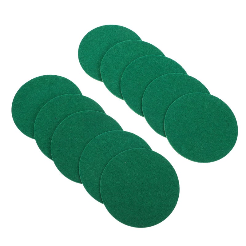 10Pcs Air Hockey Table Pusher Patches Felt Stickers High Impact Resistance Accessories - Image 2