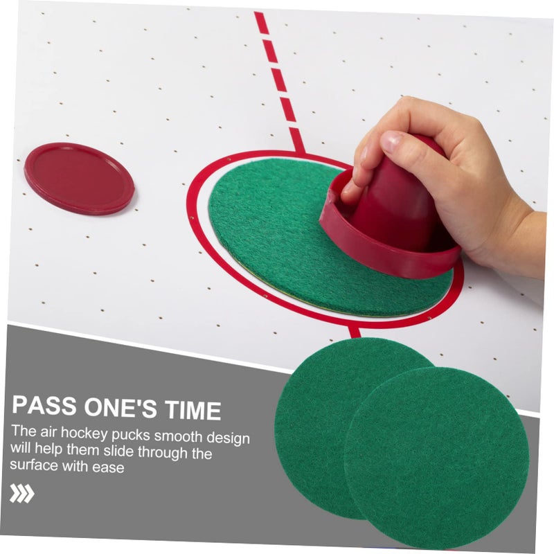 10Pcs Air Hockey Table Pusher Patches Felt Stickers High Impact Resistance Accessories - Image 4