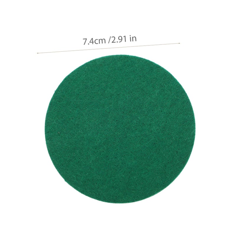 10Pcs Air Hockey Table Pusher Patches Felt Stickers High Impact Resistance Accessories - Image 3