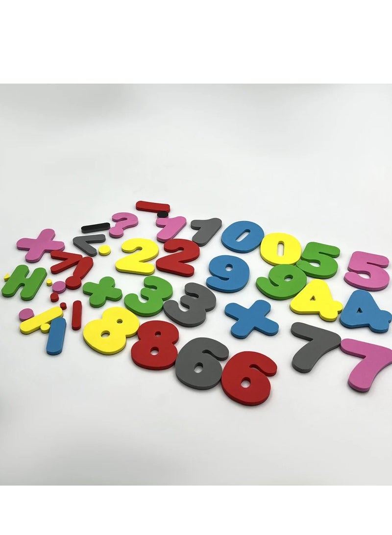Magnetic English Numbers Stickers - Interactive Educational Tool for Kids - Image 2