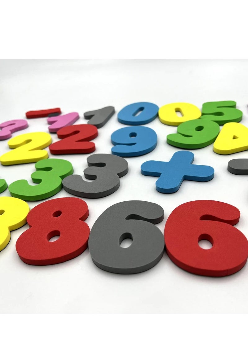 Magnetic English Numbers Stickers - Interactive Educational Tool for Kids - Image 4