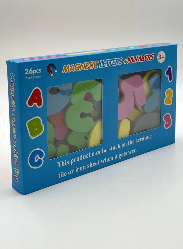 Magnetic English Numbers Stickers - Interactive Educational Tool for Kids - Image 3