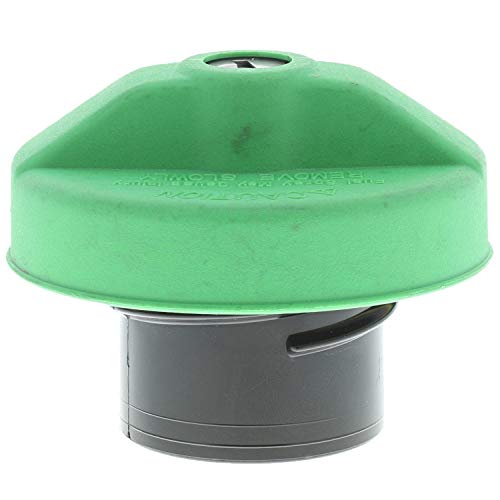 Stant Diesel Only Locking Fuel Cap, Green - Image 2