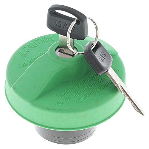 Stant Diesel Only Locking Fuel Cap, Green - Image 1