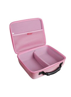 Hermitshell Travel Case For Learning Resources 100 Piece Deluxe Building Set （Pink）  - Image 4