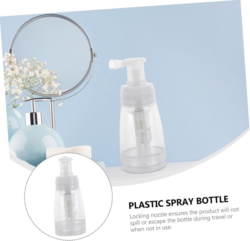 DOITOOL 2pcs Powder Sprayer Bottle Reusable Spray for Dry Shampoo Random Color - Image 5