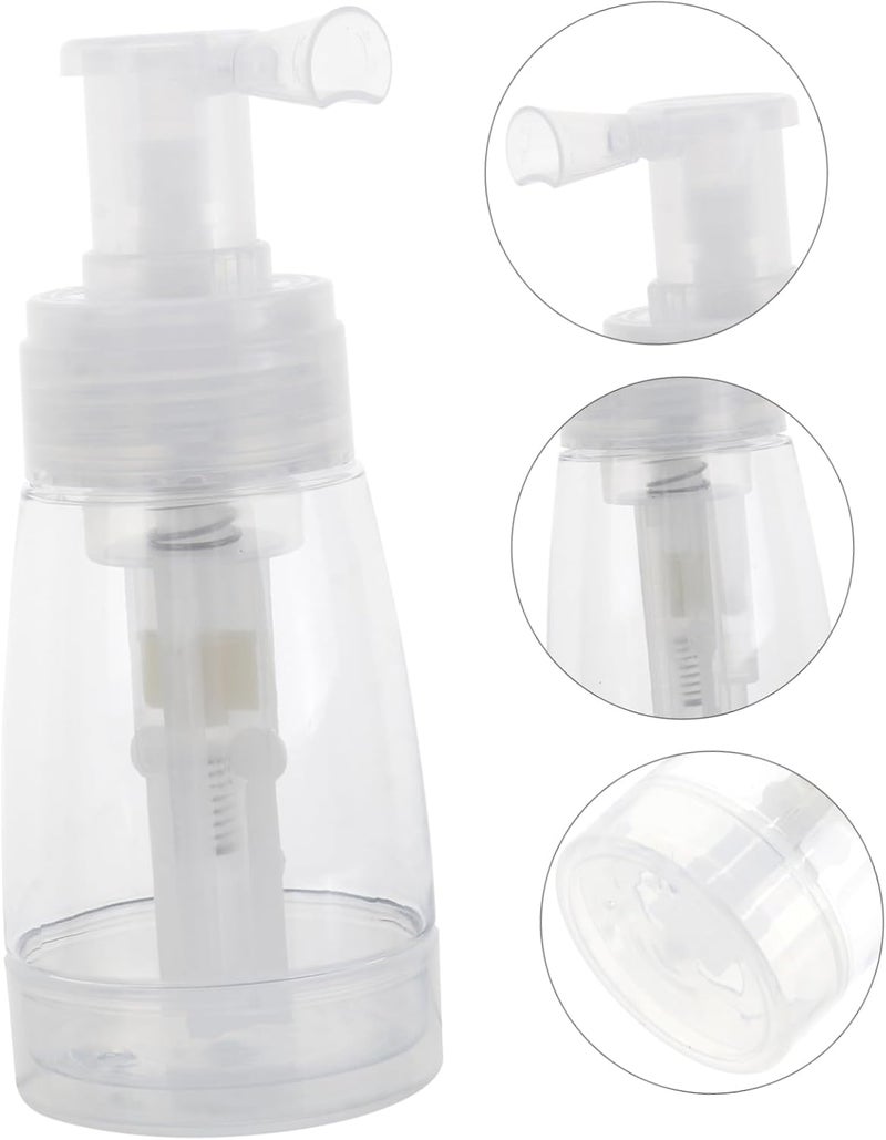 DOITOOL 2pcs Powder Sprayer Bottle Reusable Spray for Dry Shampoo Random Color - Image 2
