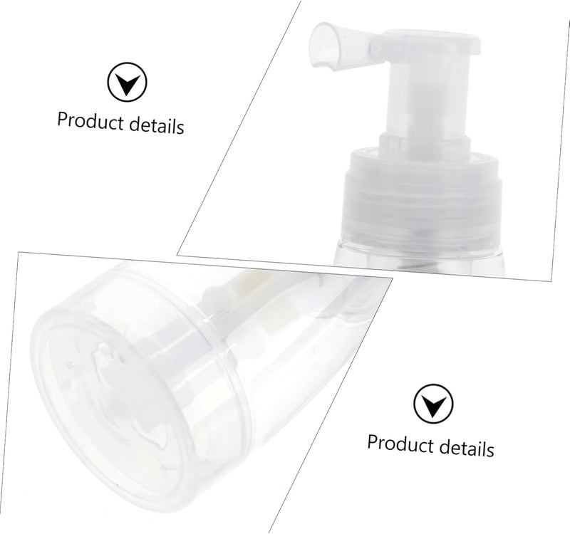 DOITOOL 2pcs Powder Sprayer Bottle Reusable Spray for Dry Shampoo Random Color - Image 3