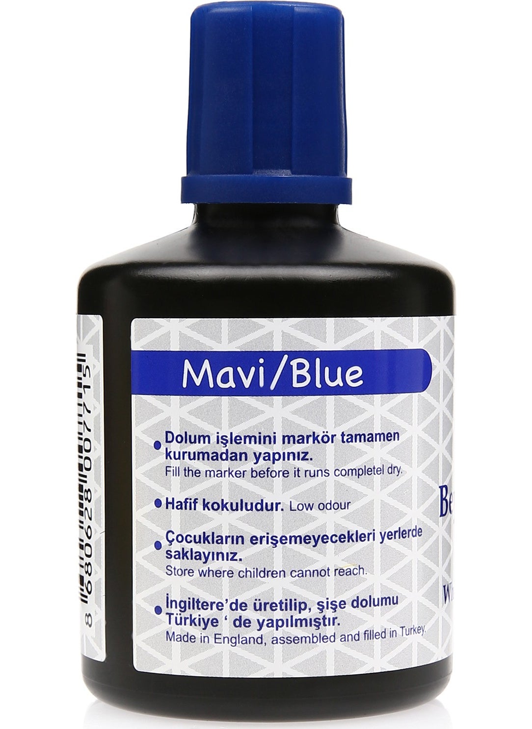 Brons Whiteboard Marker Ink Blue 100 cc. BR-354  - Image 1