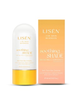 Lisen LISÉN Korean Sunscreen With SPF 50+ PA+++ & CICA, Sweat Proof, Non-Greasy & No White Cast For All Skin Type  - Image 1