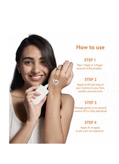 Lisen LISÉN Korean Sunscreen With SPF 50+ PA+++ & CICA, Sweat Proof, Non-Greasy & No White Cast For All Skin Type  - Image 2
