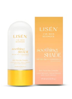 Lisen LISÉN Korean Sunscreen With SPF 50+ PA+++ & CICA, Sweat Proof, Non-Greasy & No White Cast For All Skin Type  - Image 5