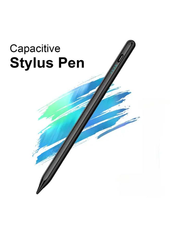 قلم ذكي سعوي أبيض (قطعة واحدة) ذو شحن سريع ودقة عالية وكتابة سلسة لأجهزة iPad والأجهزة اللوحية والهواتف - Image 4