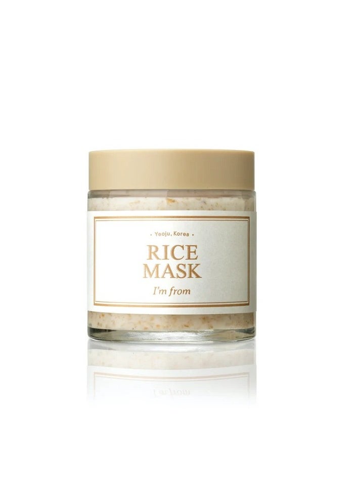 I'M FROM I'm From Rice Extract Face Mask 110g  - Image 1