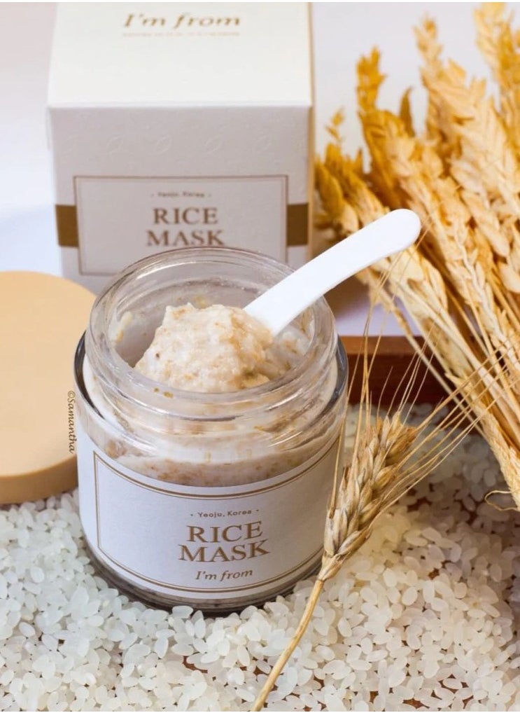I'M FROM I'm From Rice Extract Face Mask 110g  - Image 2