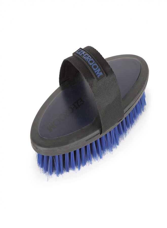Shires Equestrian Ezi-Groom Grip Body Brush (Lime) - Image 4