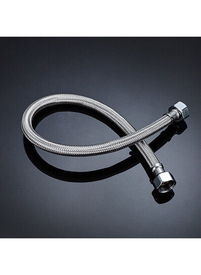 Jomoo Stainless Steel Metal Hot And Cold Water Inlet Toilet Water Heater Hose, 60cm, H5688-060101c - Image 2