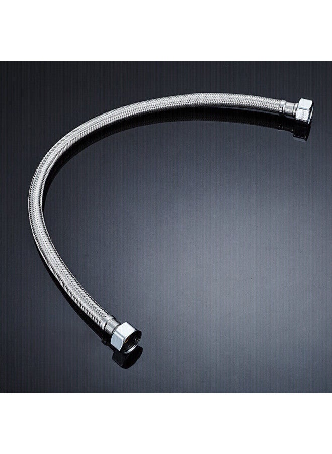 Jomoo Stainless Steel Metal Hot And Cold Water Inlet Toilet Water Heater Hose, 60cm, H5688-060101c - Image 3