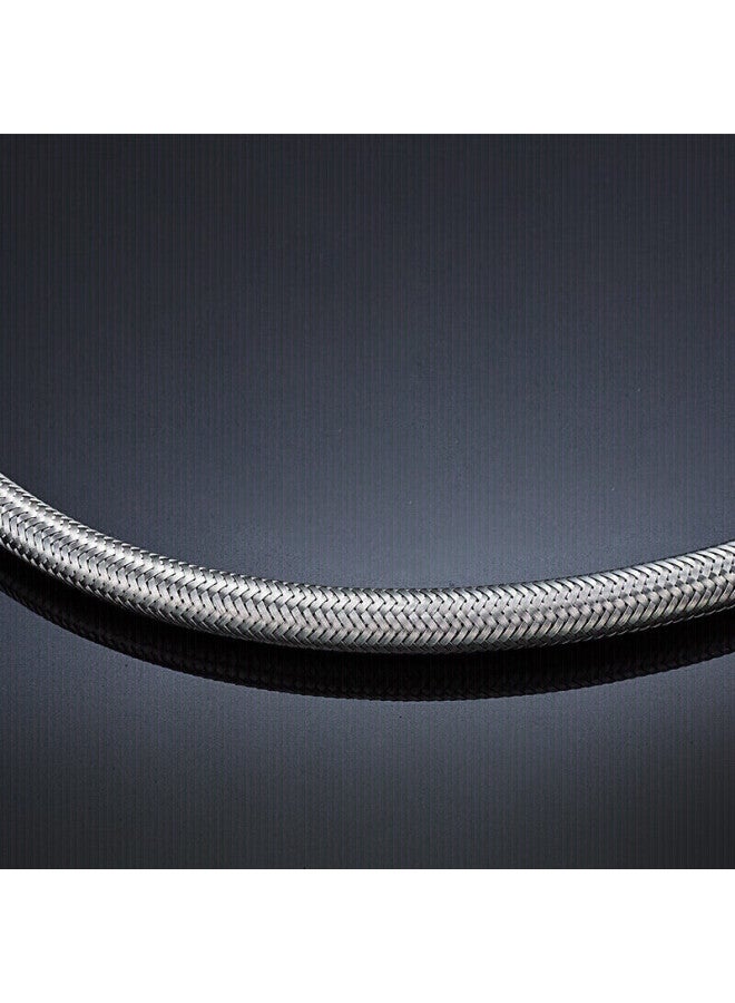 Jomoo Stainless Steel Metal Hot And Cold Water Inlet Toilet Water Heater Hose, 60cm, H5688-060101c - Image 5