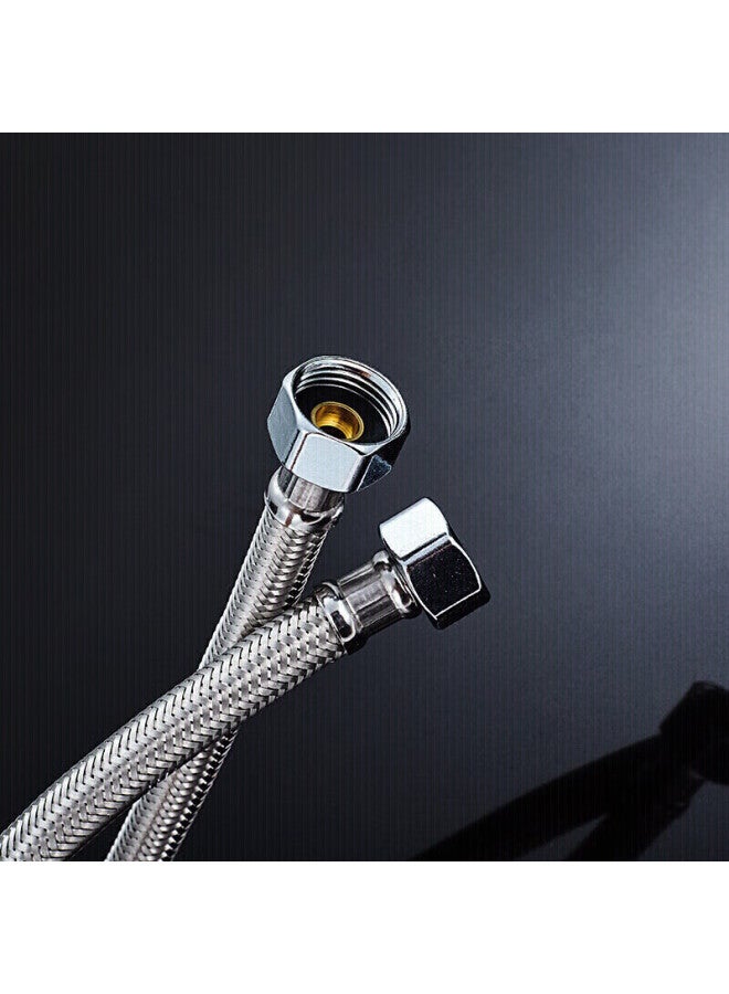 Jomoo Stainless Steel Metal Hot And Cold Water Inlet Toilet Water Heater Hose, 60cm, H5688-060101c - Image 4