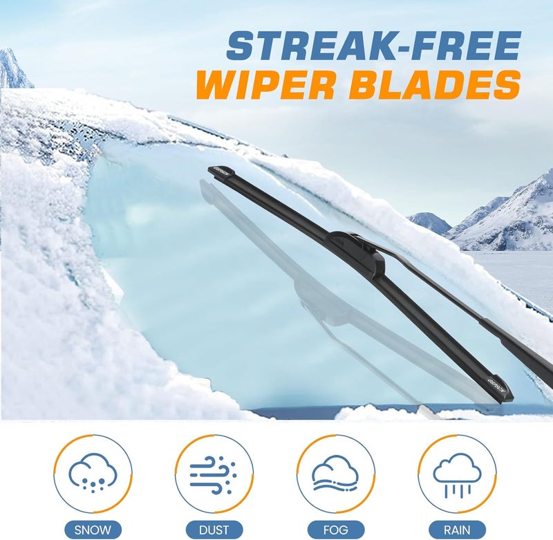 GSPSCN Windshield Wiper Blades for BMW and Volvo - Image 3