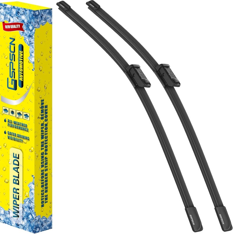 GSPSCN Windshield Wiper Blades for BMW and Volvo - Image 1