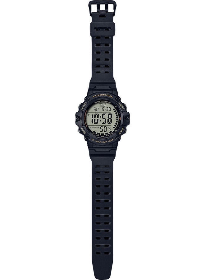 كاسيو ساعة يد رقمية من الراتنج AE-1500WHX-1AVDF - Image 2
