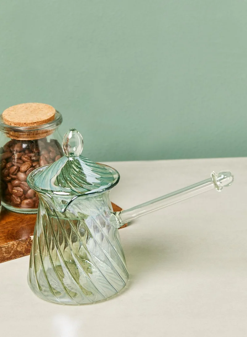 Silsal Handblown Glass Turkish Coffee Pot