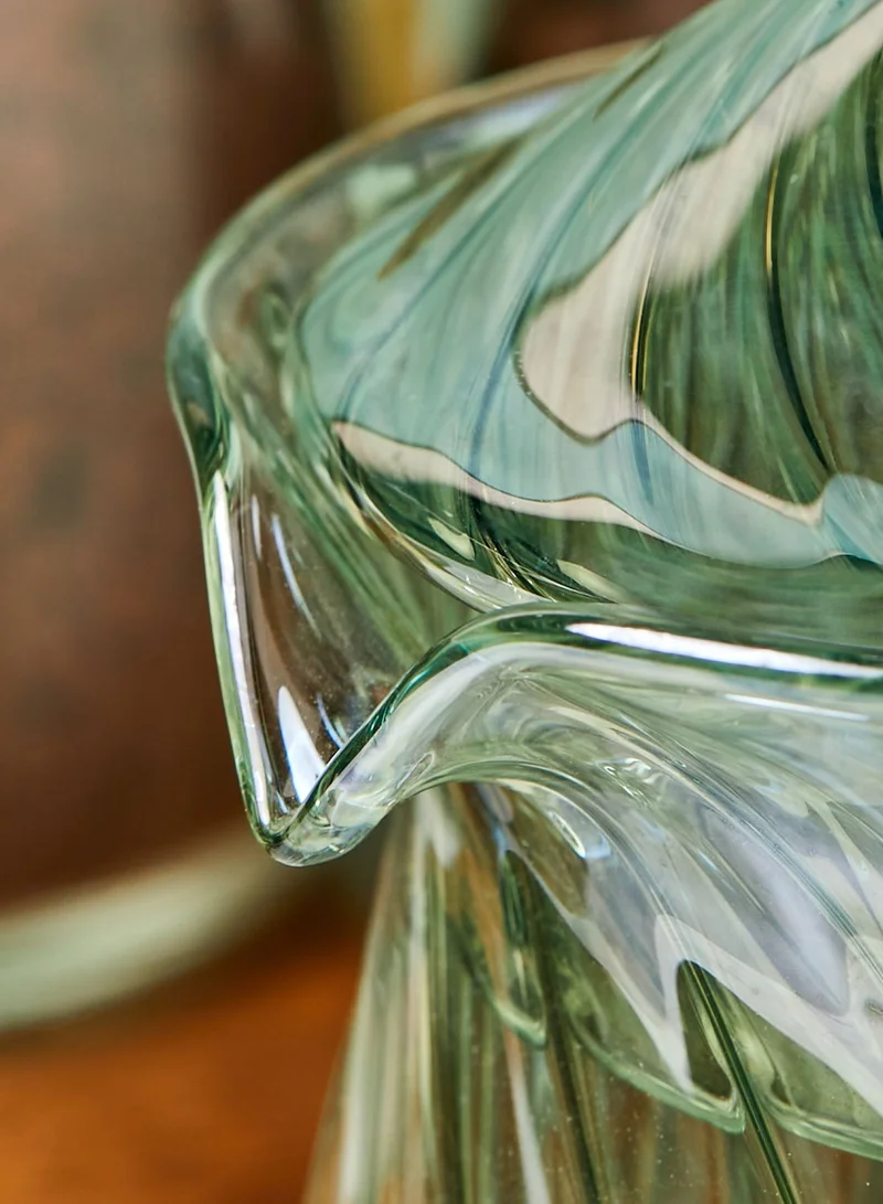 Silsal Handblown Glass Turkish Coffee Pot