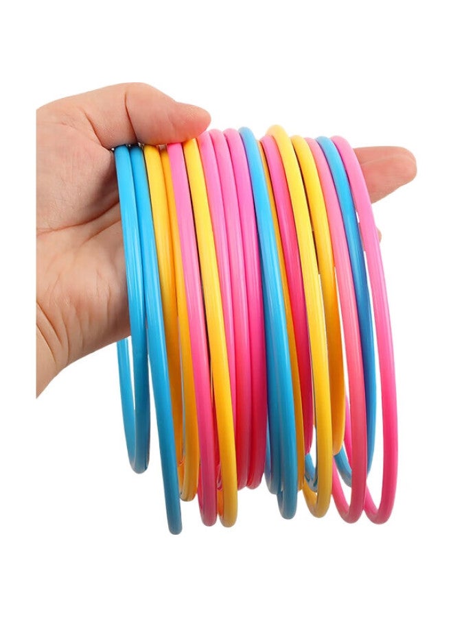 Yijan Children'S Ring Toss Parent-Child Interactive Toy Set, Indoor And Outdoor Kindergarten Ring Toss, Birthday Gift For Boys And Girls - Image 3