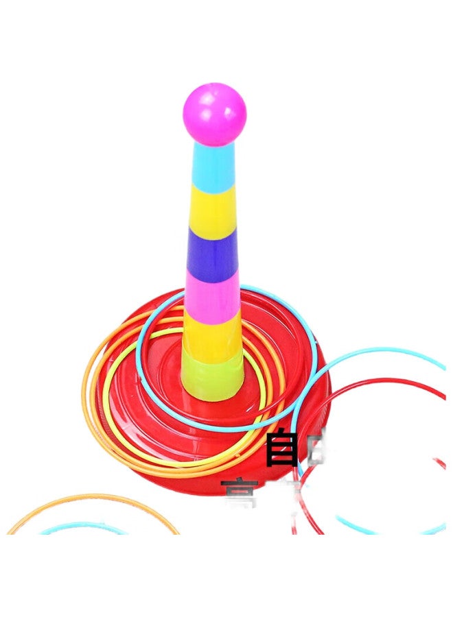 Yijan Children'S Ring Toss Parent-Child Interactive Toy Set, Indoor And Outdoor Kindergarten Ring Toss, Birthday Gift For Boys And Girls - Image 2