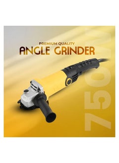 Roxon ROXON Cordless Angle Grinder 115mm/ Heavy Duty Cutter Grinder, Corded 750W Small Angle Grinder,Stone Cutting Grinder, Metal Cutting Tool,11000rpm 220-240V 50/60Hz- RX-115L  - Image 1