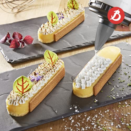 de Buyer Perforated Oblong Tart Ring - 5.7” x 1.4” - Perfect for Baking Beautifully Crisp Tarts - Easy to Use & Clean - Made in France - Image 5