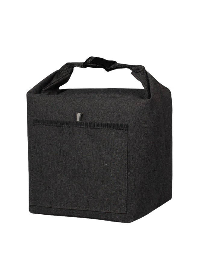 Browning PEVA Liner Insulated Bag Portable Oxford Cloth Insulated Lunch Bag - Black  - Image 1