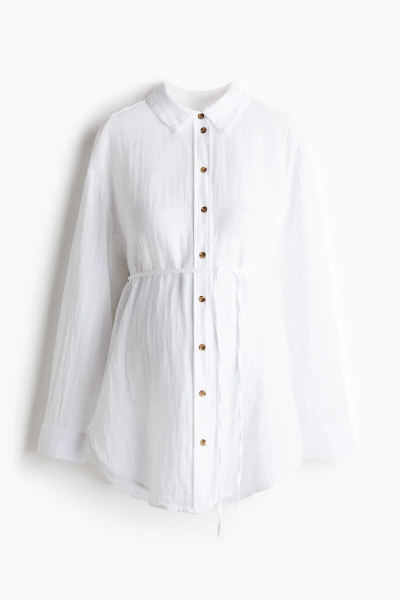 H&M  MAMA Before & After Muslin shirt for Women | Best Price UAE