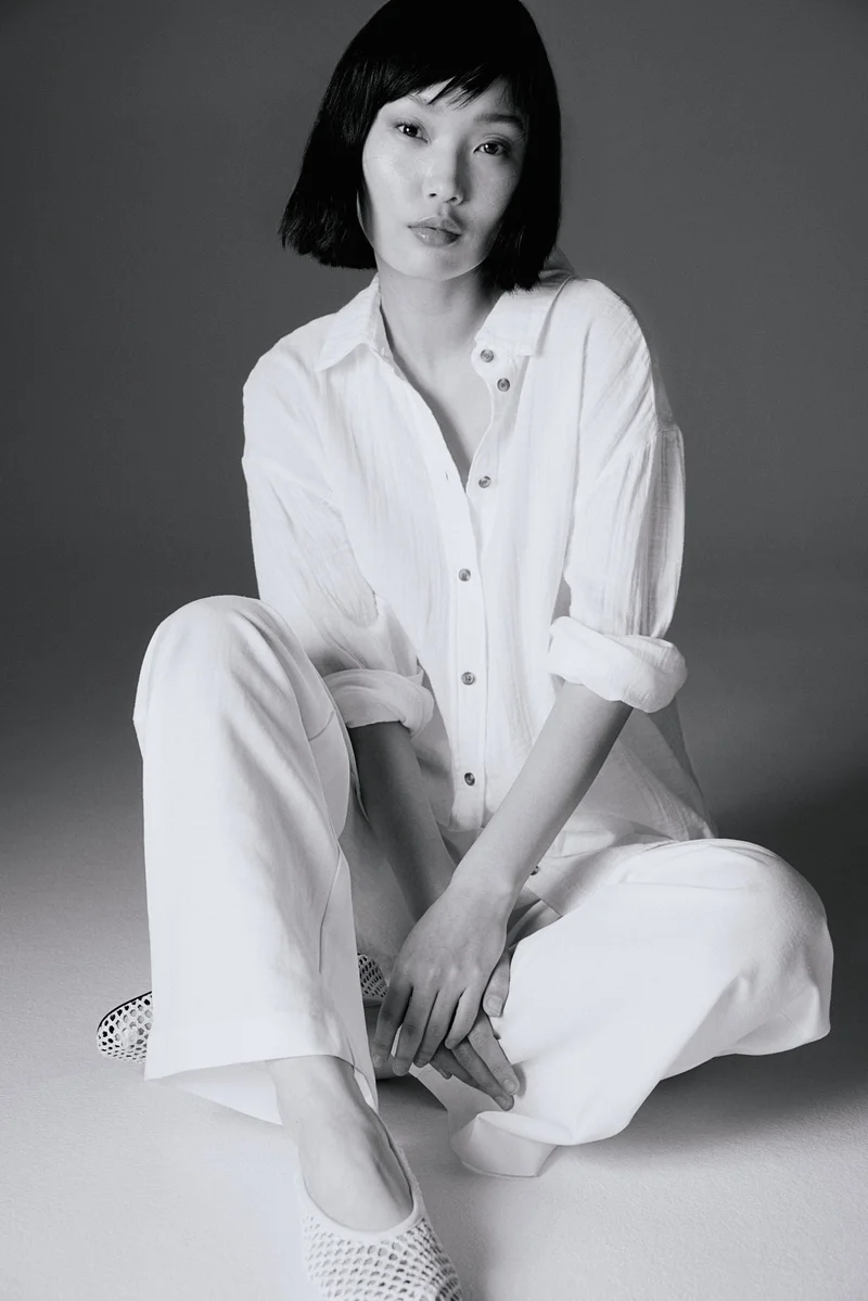 H&M  MAMA Before & After Muslin shirt for Women | Best Price UAE