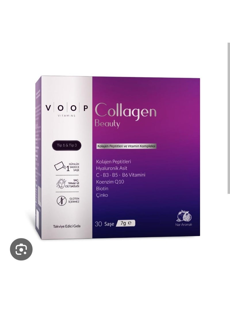 COLLAGEN BEAUTY 7GM SACHET 30S