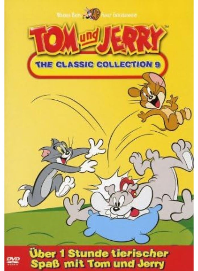 TOM & JERRY - CLASSIC COLLECTION - VOL 9 ORG DVD