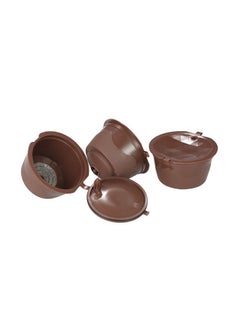 Generic 3 Piece Reusable Coffee Capsule Dolce Gusto  - Image 1