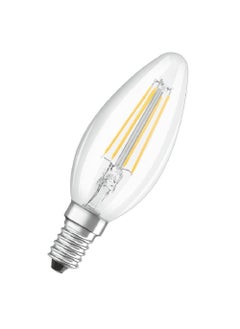Osram Osram Clear Filament LED Classic E14 4W Warm White  - Image 2