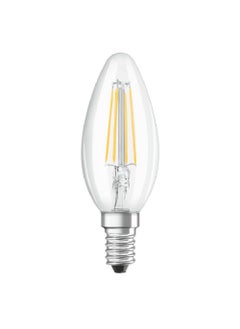 Osram Osram Clear Filament LED Classic E14 4W Warm White  - Image 1