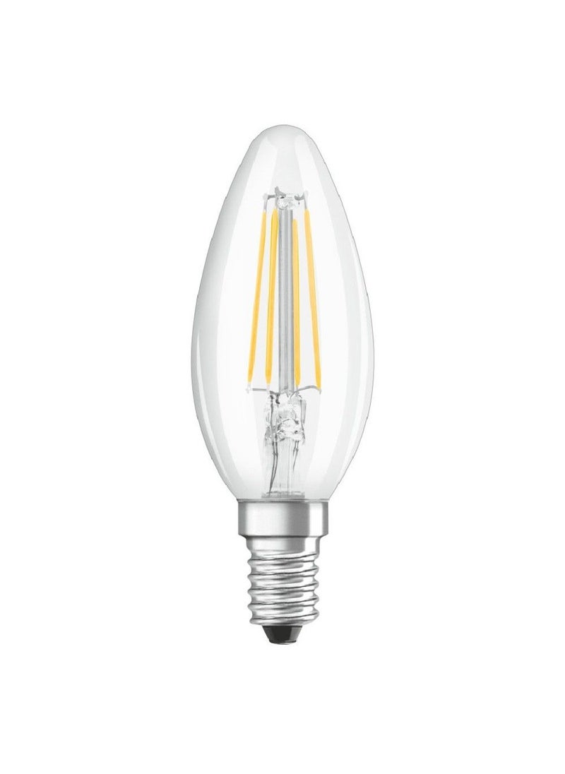 Osram Osram Clear Filament LED Classic E14 4W Warm White  - Image 1