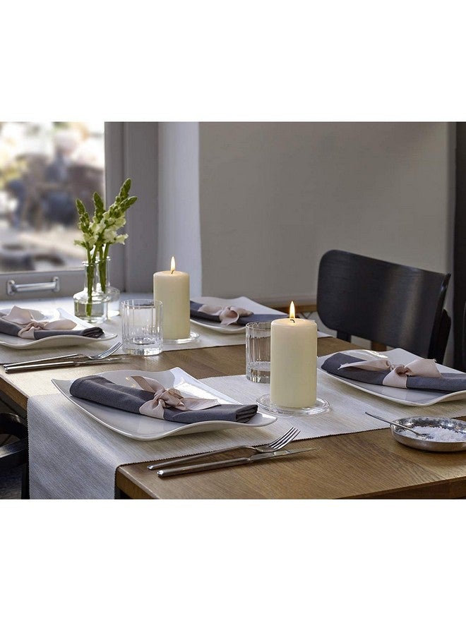 Bolsius Ivory Pillar Candles - 2x3 Inches - 20 Pack Unscented - Premium European Quality - Dripless, Smokeless, and Clean Burning Household Candles - Perfect for Wedding, Party, Dinner, And Home Décor - Image 3