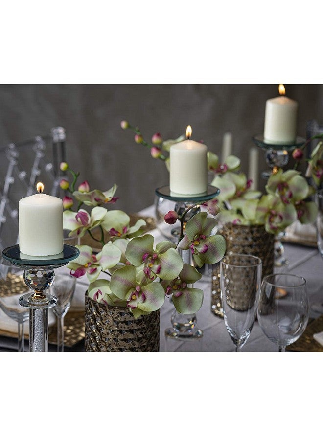 Bolsius Ivory Pillar Candles - 2x3 Inches - 20 Pack Unscented - Premium European Quality - Dripless, Smokeless, and Clean Burning Household Candles - Perfect for Wedding, Party, Dinner, And Home Décor - Image 4