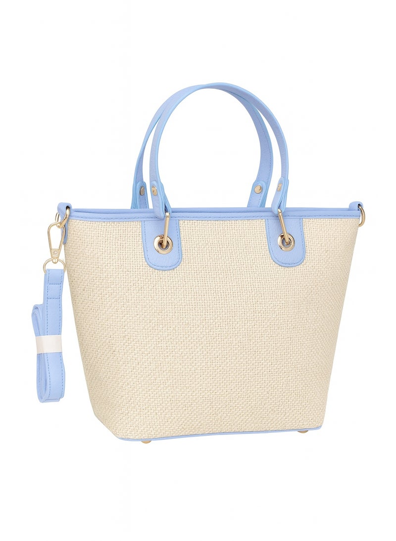 Elegant Women’s Summer Tote Bag with Inner Pouch – Stylish & Practical Design  - Image 3