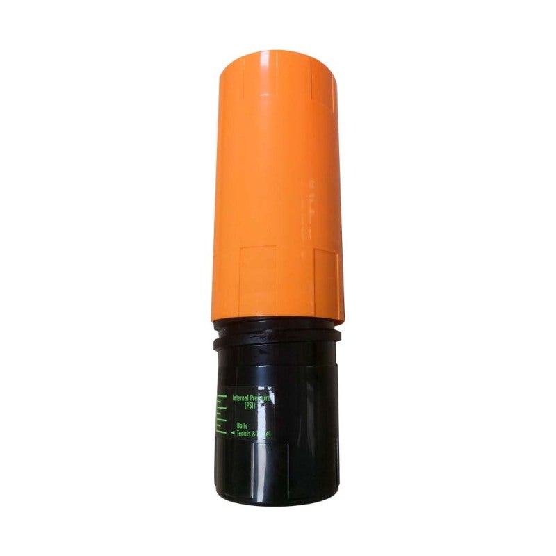 Pressurized Tennis Ball Container: 200 X 85mm Vibrant Orange Durable Imported Fiber Plastic - Maintains Ball Integrity Ensures Consistent Bounce For Tennis Players Training Practice - Image 1