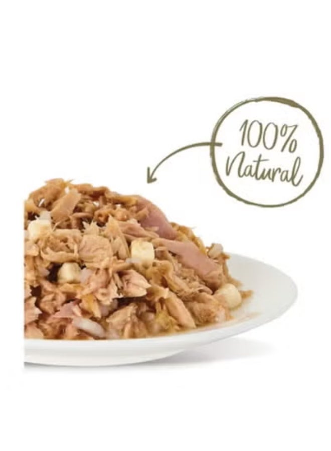 آبلاوس طعام القطط الرطبة من أبلاوز أوشن فيش للبالغين، علبة 12 × 70 جم - Image 2